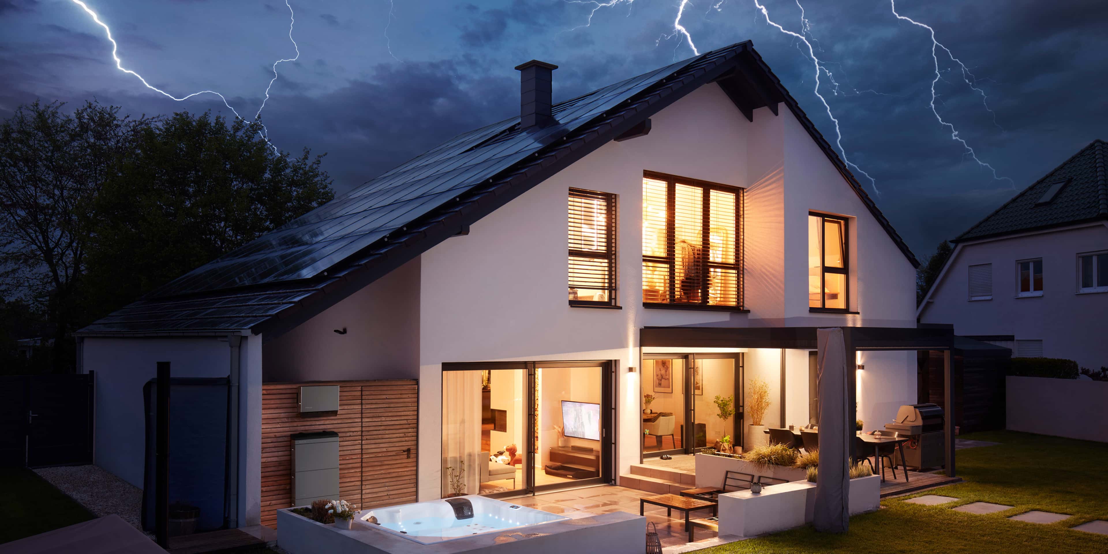 Stromausfall?
Sie werden es nicht
einmal bemerken!